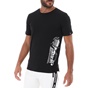 GREENWOOD-Ανδρικό t-shirt GREENWOOD μαύρο