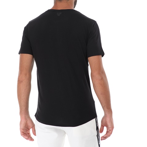 GREENWOOD-Ανδρικό t-shirt GREENWOOD μαύρο
