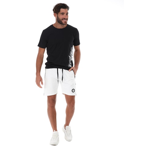 GREENWOOD-Ανδρικό t-shirt GREENWOOD μαύρο