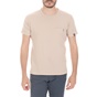 BATTERY-Ανδρικό t-shirt BATTERY 211000681 ροζ