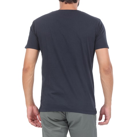 BATTERY-Ανδρικό t-shirt BATTERY 211002791 μπλε