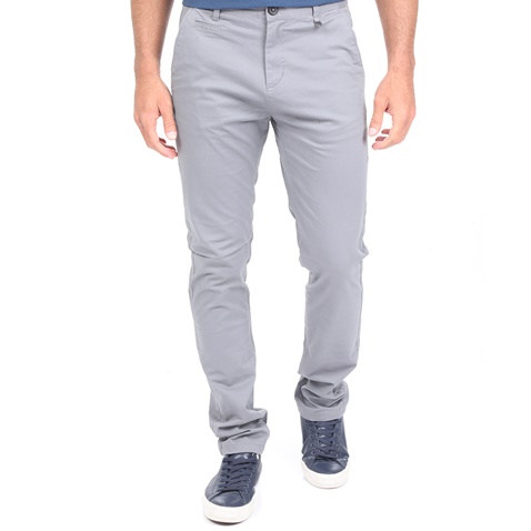 OCEAN SHARK-Ανδρικό chino παντελόνι OCEAN SHARK SOLID G/W γκρι