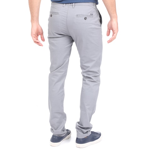 OCEAN SHARK-Ανδρικό chino παντελόνι OCEAN SHARK SOLID G/W γκρι