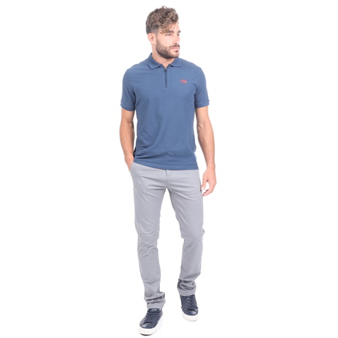 OCEAN SHARK-Ανδρικό chino παντελόνι OCEAN SHARK SOLID G/W γκρι