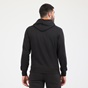 BATTERY-Ανδρική φούτερ μπλούζα BATTERY HOODIES BTR MAN μαύρη πορτοκαλί