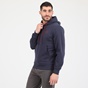 BATTERY-Ανδρική φούτερ μπλούζα BATTERY HOODIES BTR MAN μπλε μπορντό