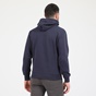 BATTERY-Ανδρική φούτερ μπλούζα BATTERY HOODIES BTR MAN μπλε μπορντό
