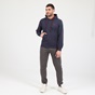 BATTERY-Ανδρική φούτερ μπλούζα BATTERY HOODIES BTR MAN μπλε μπορντό