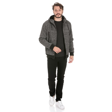 GREENWOOD-Ανδρική μπλούζα GREENWOOD 021002582 μαύρη