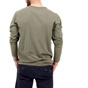 GREENWOOD-Ανδρική μπλούζα GREENWOOD JERSEY G/D GRW χακί
