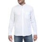 OCEAN SHARK-Ανδρικό πουκάμισο OCEAN SHARK OXFORD λευκό
