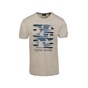 OCEAN SHARK-Ανδρικό t-shirt OCEAN SHARK ανοιχτό γκρι