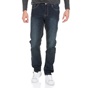 BATTERY-Ανδρικό jean παντελόνι BATTERY 01D900462 FADE WASH μπλε