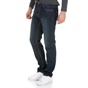 BATTERY-Ανδρικό jean παντελόνι BATTERY 01D900462 FADE WASH μπλε