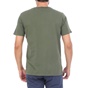 BATTERY-Ανδρική μπλούζα BATTERY SOLID1 GARMENT DYE χακί