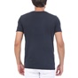BATTERY-Ανδρική μπλούζα BATTERY SOLID 2 GARMENT DYΕ μπλε