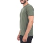 BATTERY-Ανδρική μπλούζα BATTERY SOLID 2 GARMENT DYΕ χακί