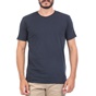 BATTERY-Ανδρική μπλούζα BATTERY SOLID GARMENT DYE μπλε