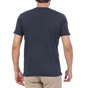 BATTERY-Ανδρική μπλούζα BATTERY SOLID GARMENT DYE μπλε