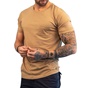 GREENWOOD-Ανδρικό t-shirt GREENWOOD μπεζ