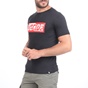 BATTERY-Ανδρικό t-shirt BATTERY MODAL μαύρο