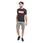 BATTERY-Ανδρικό t-shirt BATTERY MODAL μαύρο