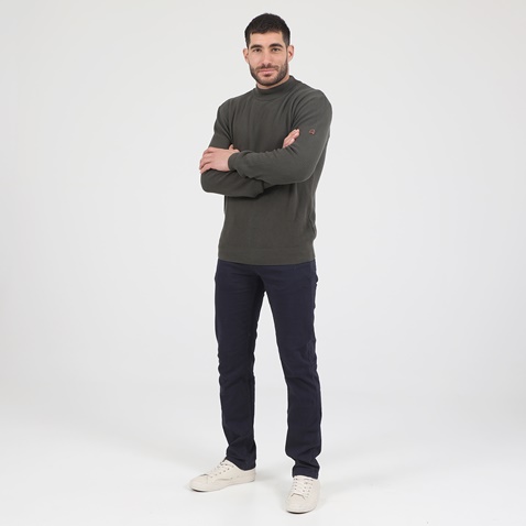 GREENWOOD-Ανδρικό παντελόνι GREENWOOD 03D9017212 μπλε