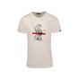 GREENWOOD-Ανδρικό t-shirt GREENWOOD 21K9093201 λευκό