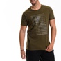 GREENWOOD-Ανδρικό t-shirt GREENWOOD λαδί