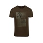 GREENWOOD-Ανδρικό t-shirt GREENWOOD λαδί