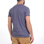 BATTERY-Ανδρικό t-shirt BATTERY μπλε