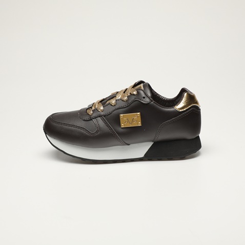 19V69 ITALIA-Γυναικεία sneakers 19V69 ITALIA FI 20812001 bronze χρυσά