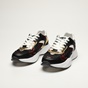 19V69 ITALIA-Γυναικεία sneakers 19V69 ITALIA  FI 20814001 μαύρα χρυσά