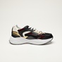 19V69 ITALIA-Γυναικεία sneakers 19V69 ITALIA  FI 20814001 μαύρα χρυσά