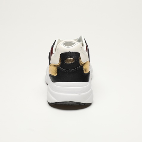 19V69 ITALIA-Γυναικεία sneakers 19V69 ITALIA  FI 20814001 μαύρα χρυσά