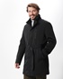 MARTIN & CO-Ανδρικό παλτό MARTIN & CO 221-102-722 μαύρο