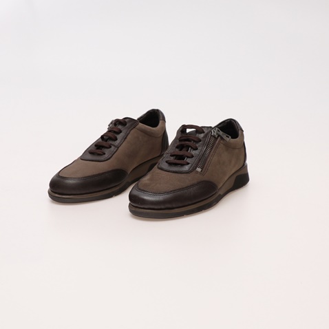 AEROBICS-Γυναικεία sneakers AEROBICS 4218-1209-003 καφέ