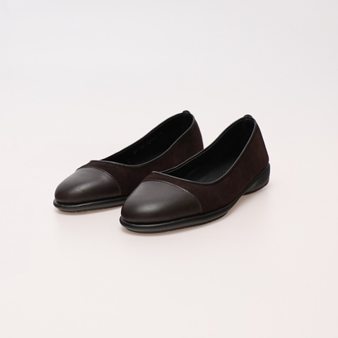 AERO BY KASTA-Γυναικείες μπαλαρίνες AERO BY KASTA 4219-1140-300 καφέ