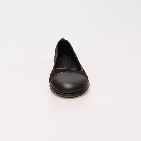AERO BY KASTA-Γυναικείες μπαλαρίνες AERO BY KASTA 4219-1140-300 καφέ