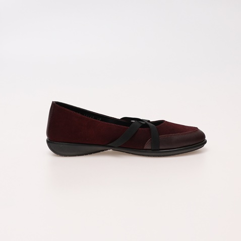 AERO BY KASTA-Γυναικείες μπαλαρίνες AERO BY KASTA 4219-1140-301 μπορντό
