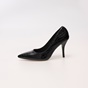 BEIRA RIO-Γυναικείες γόβες BEIRA RIO 4219-1880-514 μαύρο snakeskin