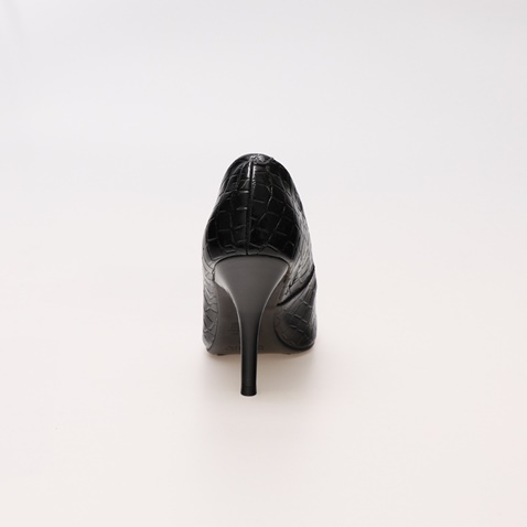 BEIRA RIO-Γυναικείες γόβες BEIRA RIO 4219-1880-514 μαύρο snakeskin