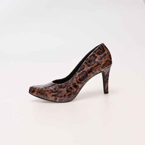 USA FLEX-Γυναικείες γόβες USA FLEX 4221-1780-685 καφέ leopard