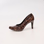 USA FLEX-Γυναικείες γόβες USA FLEX 4221-1780-685 καφέ leopard