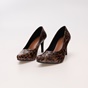 USA FLEX-Γυναικείες γόβες USA FLEX 4221-1780-685 καφέ leopard