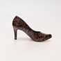 USA FLEX-Γυναικείες γόβες USA FLEX 4221-1780-685 καφέ leopard