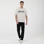 DIRTY LAUNDRY-Ανδρικό t-shirt DIRTY LAUNDRY DLMT2121F D2C OVERSIZED TEE λευκό