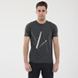 DIRTY LAUNDRY-Ανδρικό t-shirt DIRTY LAUNDRY DLMT2221F ALPHA γκρι