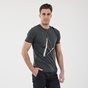 DIRTY LAUNDRY-Ανδρικό t-shirt DIRTY LAUNDRY DLMT2221F ALPHA γκρι