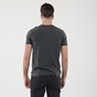DIRTY LAUNDRY-Ανδρικό t-shirt DIRTY LAUNDRY DLMT2221F ALPHA γκρι